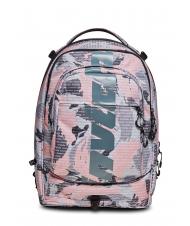 INVICTA NEW PLUG FANTASY Rucsac troler cu troler detasabil logo camufut roz - Rucsacuri cu role - 2
