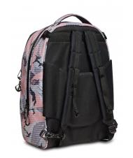 INVICTA NEW PLUG FANTASY Rucsac troler cu troler detasabil logo camufut roz - Rucsacuri cu role - 4
