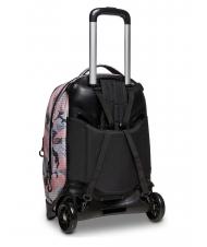 INVICTA NEW PLUG FANTASY Rucsac troler cu troler detasabil logo camufut roz - Rucsacuri cu role - 6