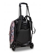 INVICTA NEW PLUG FANTASY Rucsac troler cu troler detasabil logo camufut roz - Rucsacuri cu role - 7