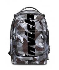 INVICTA NEW PLUG FANTASY Rucsac troler cu troler detasabil logo-ul camou negru - Rucsacuri cu role - 2
