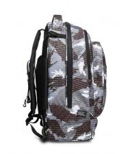 INVICTA NEW PLUG FANTASY Rucsac troler cu troler detasabil logo-ul camou negru - Rucsacuri cu role - 3