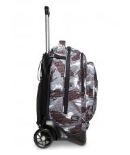 INVICTA NEW PLUG FANTASY Rucsac troler cu troler detasabil logo-ul camou negru - Rucsacuri cu role - 4