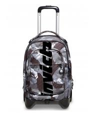 INVICTA NEW PLUG FANTASY Rucsac troler cu troler detasabil logo-ul camou negru - Rucsacuri cu role - 8