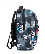 SEVEN ROCK ON BOY JACK Rucsac troler detasabil cu roti triple negru - Rucsacuri pentru laptop - 4