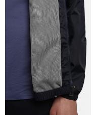 NAPAPIJRI A-MORGEX Jachetă cu glugă cu logo Kway blu marine - Geci de bărbați - 6