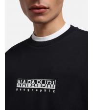 NAPAPIJRI B-BOX Hanorac cu logo blu marine - hanorace - 4