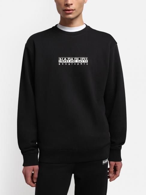 B-BOX Hanorac cu logo negru 041 - hanorace