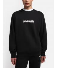 NAPAPIJRI B-BOX Hanorac cu logo negru 041 - hanorace - 2