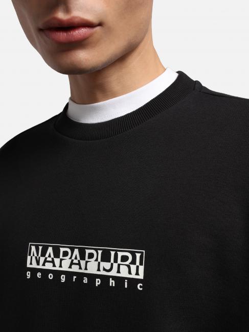 B-BOX Hanorac cu logo negru 041 - hanorace