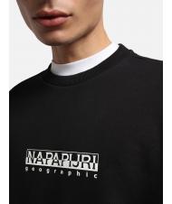 NAPAPIJRI B-BOX Hanorac cu logo negru 041 - hanorace - 4