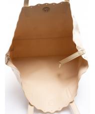 YNOT PARTY Geanta de cumparaturi pe umar BEIGE - Genți femei - 4