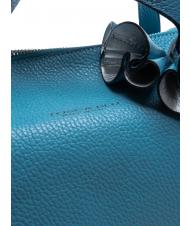 TOSCA BLU ORTENSIA Geantă de m&acirc;nă cu curea de umăr albastru - Genți femei - 3