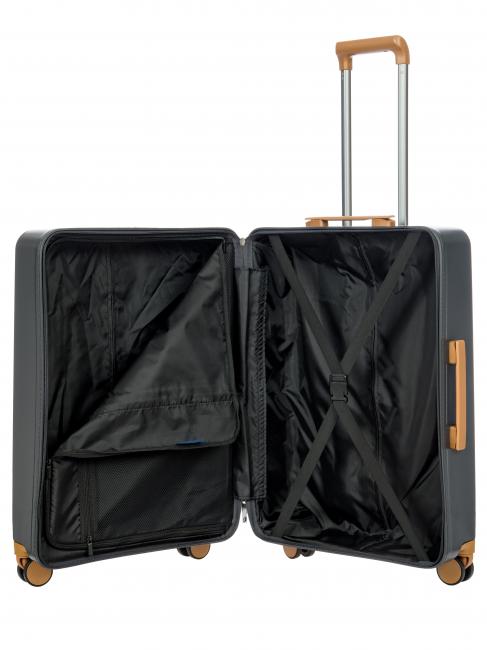 RAVENNA Set 3 troller: bagaj de m&acirc;nă, mediu, mare gri - Set trolere