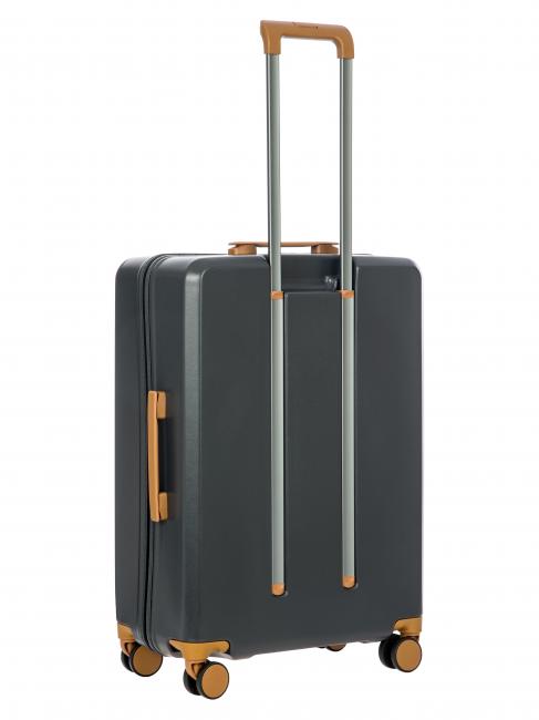 RAVENNA Set 3 troller: bagaj de m&acirc;nă, mediu, mare gri - Set trolere