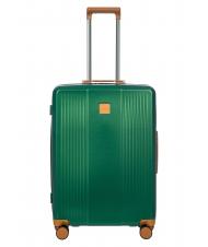 BRIC&rsquo;S RAVENNA Troller mediu 69cm verde - Trolere rigide - 4