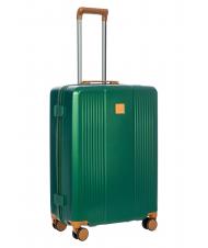 BRIC&rsquo;S RAVENNA Troller mediu 69cm verde - Trolere rigide - 5