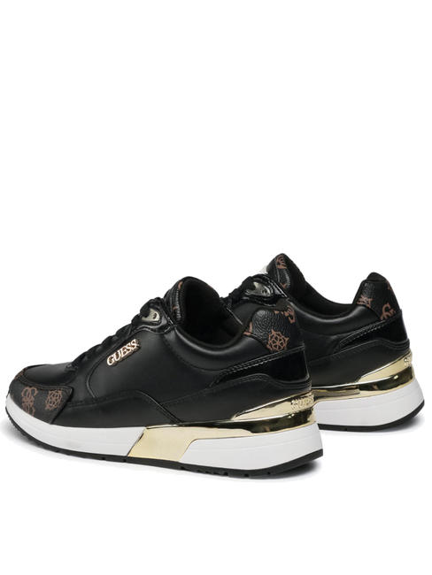 MOXEA Adidași Femeie MARO NEGRU - Pantofi femei