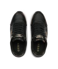 GUESS MOXEA Adidași Femeie MARO NEGRU - Pantofi femei - 5
