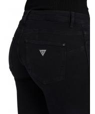 GUESS CURVE X Blugi skinny stretch carrie negru - Jeans - 3