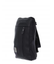PIQUADRO AKRON Geanta de umar din piele - Rucsacuri pentru laptop