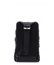 PIQUADRO AKRON Geanta de umar din piele negru - Rucsacuri pentru laptop - 3