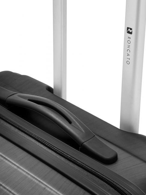 FLIGHT Troller de dimensiuni mari negru - Trolere rigide