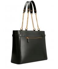 GUESS ZADIE Girlfriend Geanta de umar BLACK - Genți femei - 2