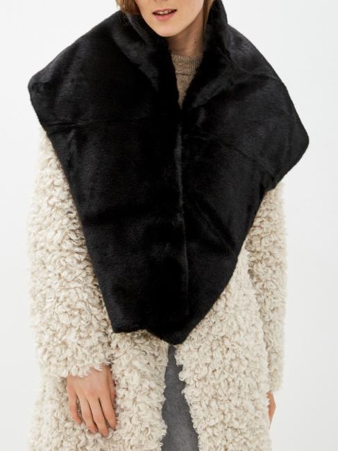 Sciarpa poncho  BLACK - Eșarfe
