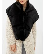 GUESS Sciarpa poncho  BLACK - Eșarfe - 2