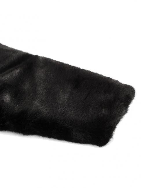 Sciarpa poncho  BLACK - Eșarfe