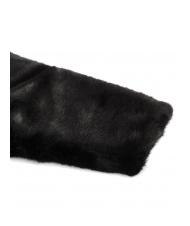 GUESS Sciarpa poncho  BLACK - Eșarfe - 5