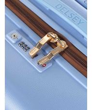 DELSEY FREESTYLE Troller pentru bagaje de mână ceresc - Bagaje de mână - 4