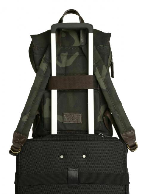YOSEMITE Square rucsac pentru laptop 15" camuflaj - Rucsacuri pentru laptop