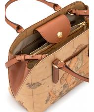 ALVIERO MARTINI PRIMA CLASSE GEO CLASSIC Geanta cu 3 buzunare cu bareta de umar NATURAL - Genți femei - 4