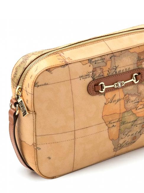 GEO CLASSIC Geanta de reporter NATURAL - Genți femei