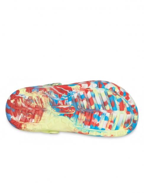 CLASSIC LINED MARBLED GLOG TODDLER Sabot captusit sulf / multi - Pantofi pentru bebeluși