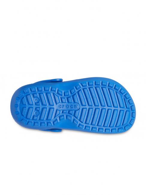 CLASSIC LINED CLOG TODDLER Sabot captusit șurub albastru - Pantofi pentru bebeluși