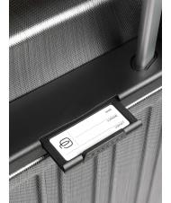 PIQUADRO PQ-LIGHT FAST-CHECK Troller pentru bagaje de m&acirc;nă ner / cuo - Bagaje de m&acirc;nă - 5