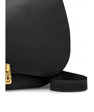 COCCINELLE MAGIE L Geanta de umar din piele cu curea de umar negru - Genți femei - 3