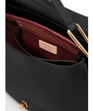 COCCINELLE MAGIE L Geanta de umar din piele cu curea de umar negru - Genți femei - 4