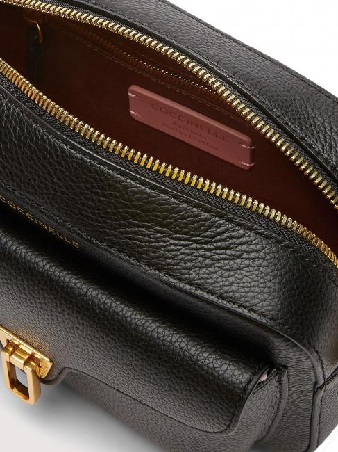 BEAT SOFT Geantă mică de umăr negru - Genți femei