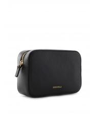 COCCINELLE TEBE Geanta de umar din piele texturata - Genți femei