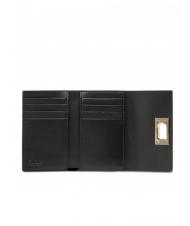 FURLA 1927 Portofel compact din piele ares - Portofele femei