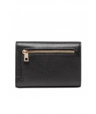 FURLA 1927 Portofel compact din piele ares negru - Portofele femei - 3