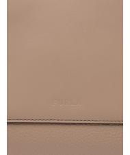 FURLA GILDA Geantă tote din piele de vițel romă și st eracle greige + salvie c - Genți femei - 5