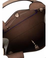 FURLA GILDA Geantă tote din piele de vițel romă și st eracle greige + salvie c - Genți femei - 6