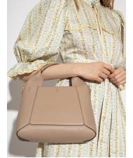 FURLA GILDA Geantă tote din piele de vițel romă și st eracle greige + salvie c - Genți femei - 7