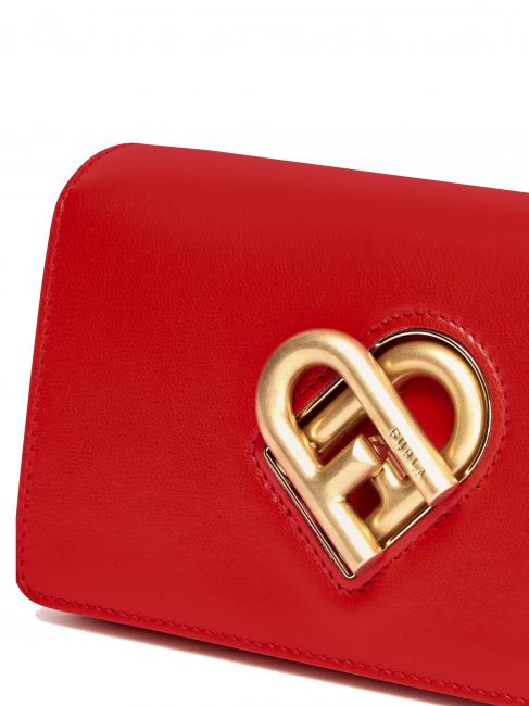 MY JOY Geanta mini de umar din piele de vitel taita spritzer - Genți femei