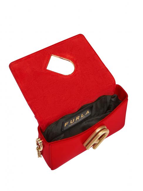 MY JOY Geanta mini de umar din piele de vitel taita spritzer - Genți femei